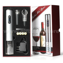 Electric Wine Bottle Opener Set