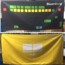 Bloomberg Beach Towel